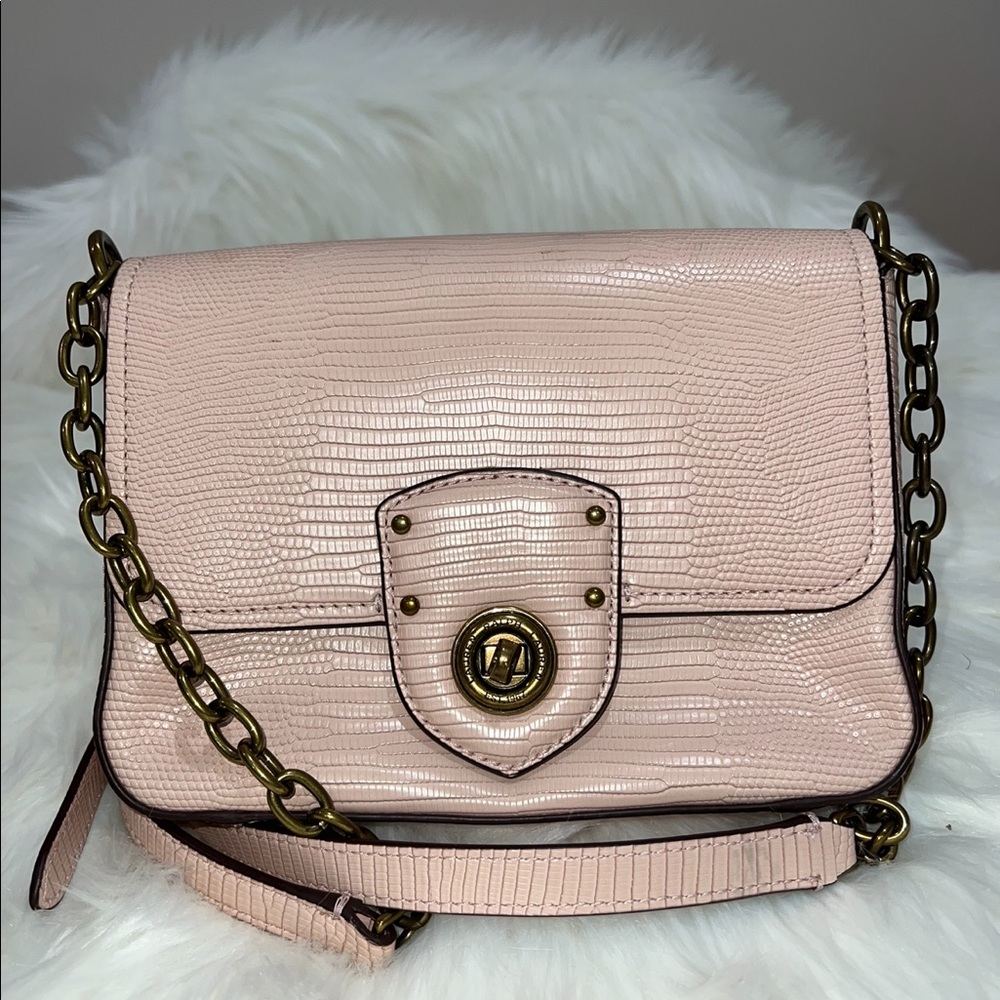 Ralph Lauren Pink Millbrook Crossbody